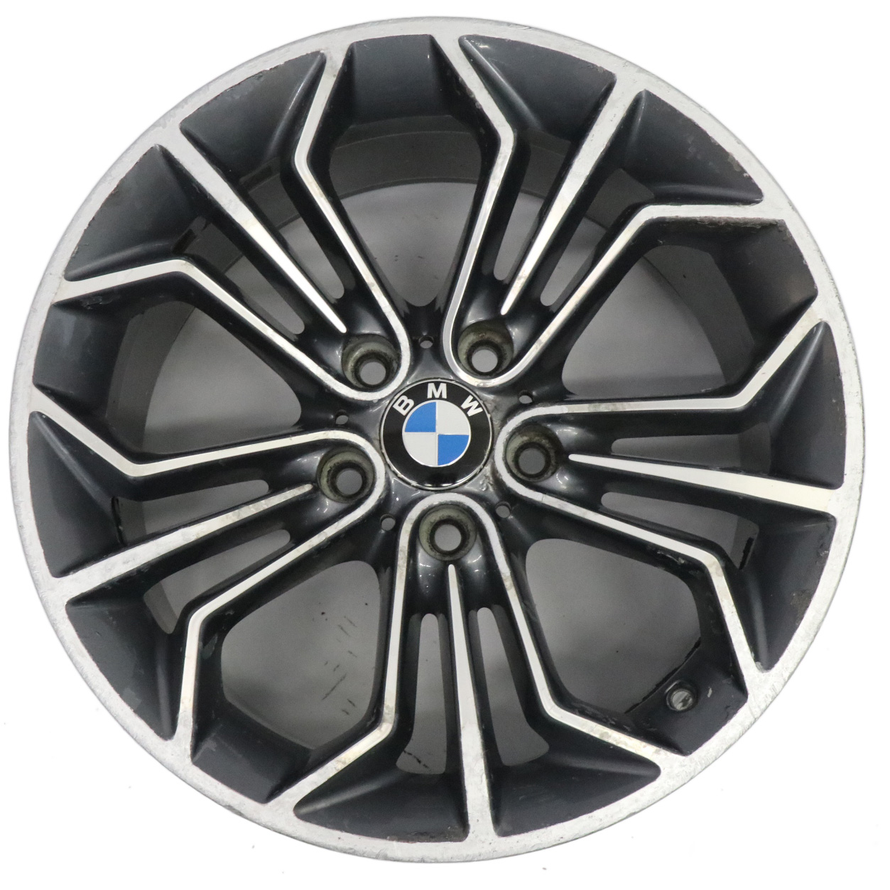 Jante BMW X1 E84 18" Argent Nid d'abeille Styling 323 9J ET:41 6789148