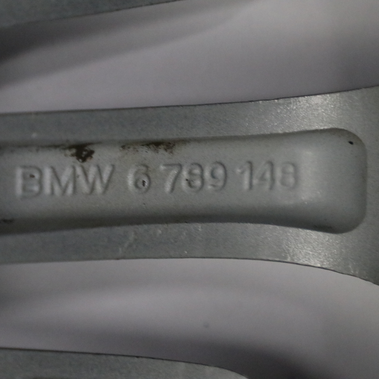 Jante BMW X1 E84 18" Argent Nid d'abeille Styling 323 9J ET:41 6789148