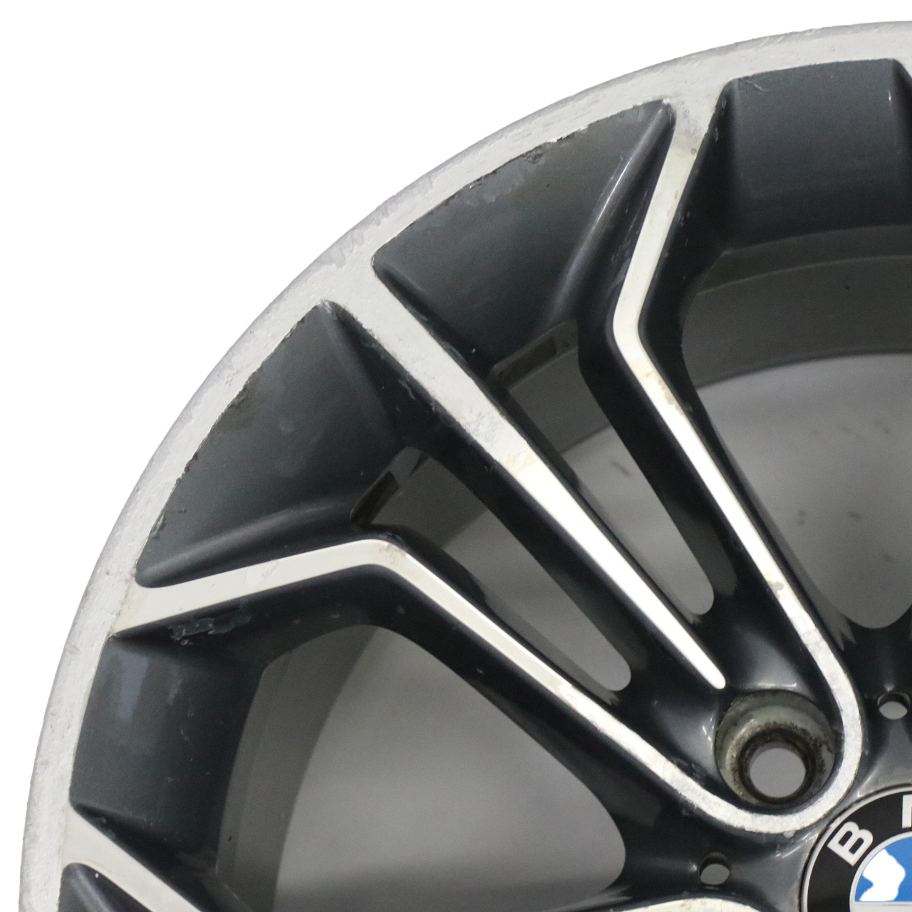 Jante BMW X1 E84 18" Argent Nid d'abeille Styling 323 9J ET:41 6789148