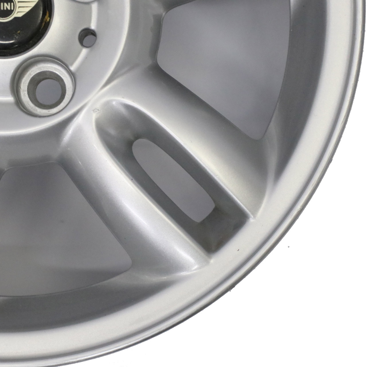 Mini Cooper R55 R56 Silber Alu Felge Alufelge 15" 5,5J 5 Star Twin Spoke 118