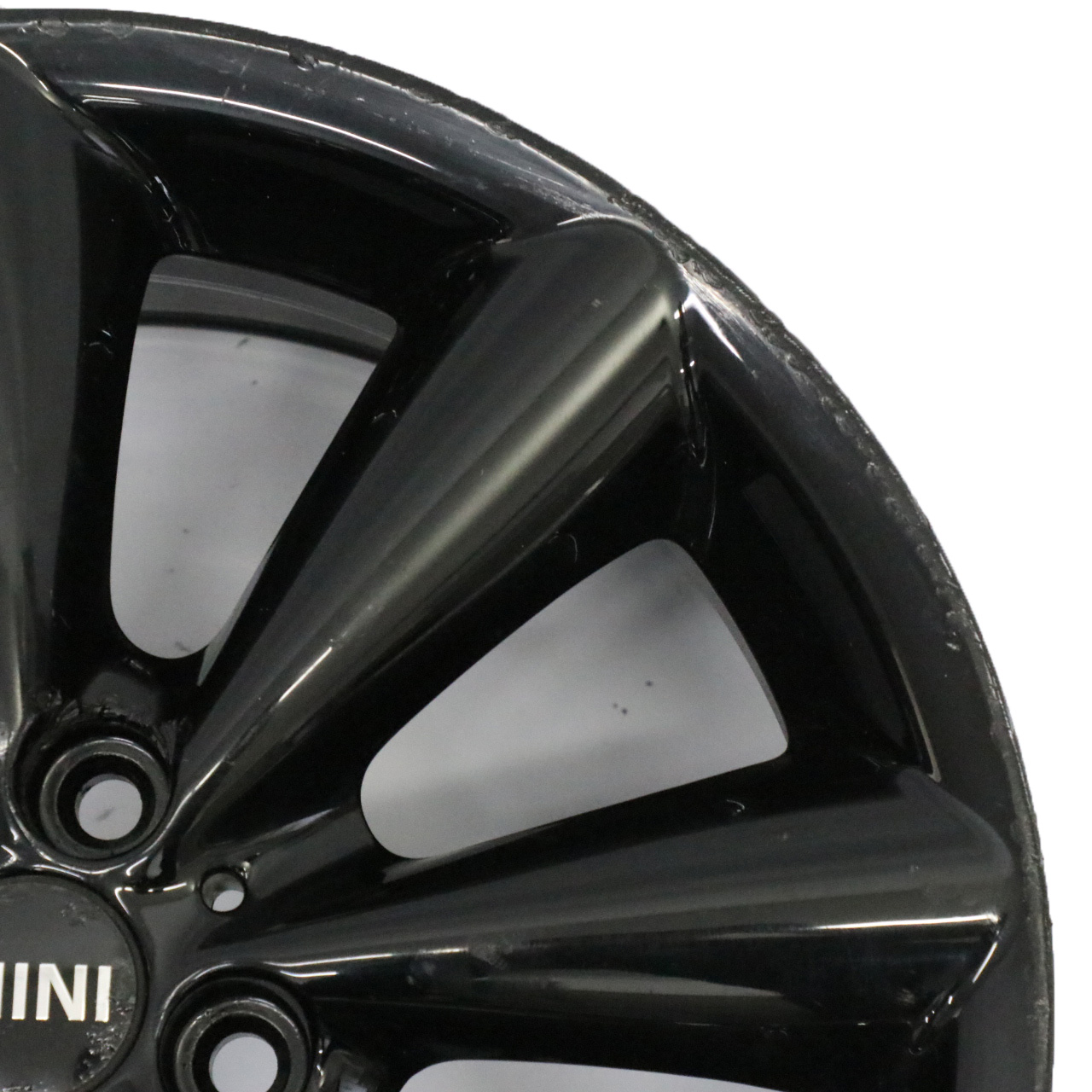 Mini Cooper One R55 R56 Schwarz Alufelge  Alu Felge 17" 7J ET:48 Conical Spoke