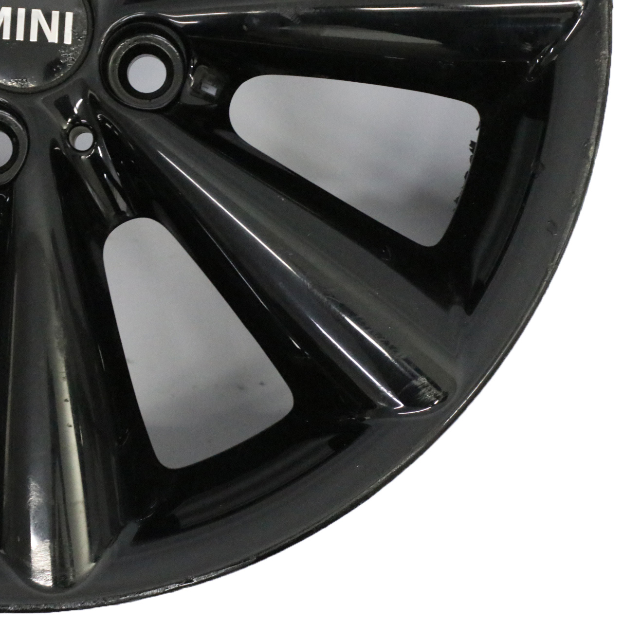 Mini Cooper One R55 R56 Schwarz Alufelge  Alu Felge 17" 7J ET:48 Conical Spoke