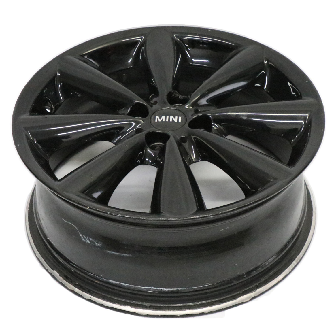 Mini Cooper One R55 R56 Schwarz Alufelge  Alu Felge 17" 7J ET:48 Conical Spoke