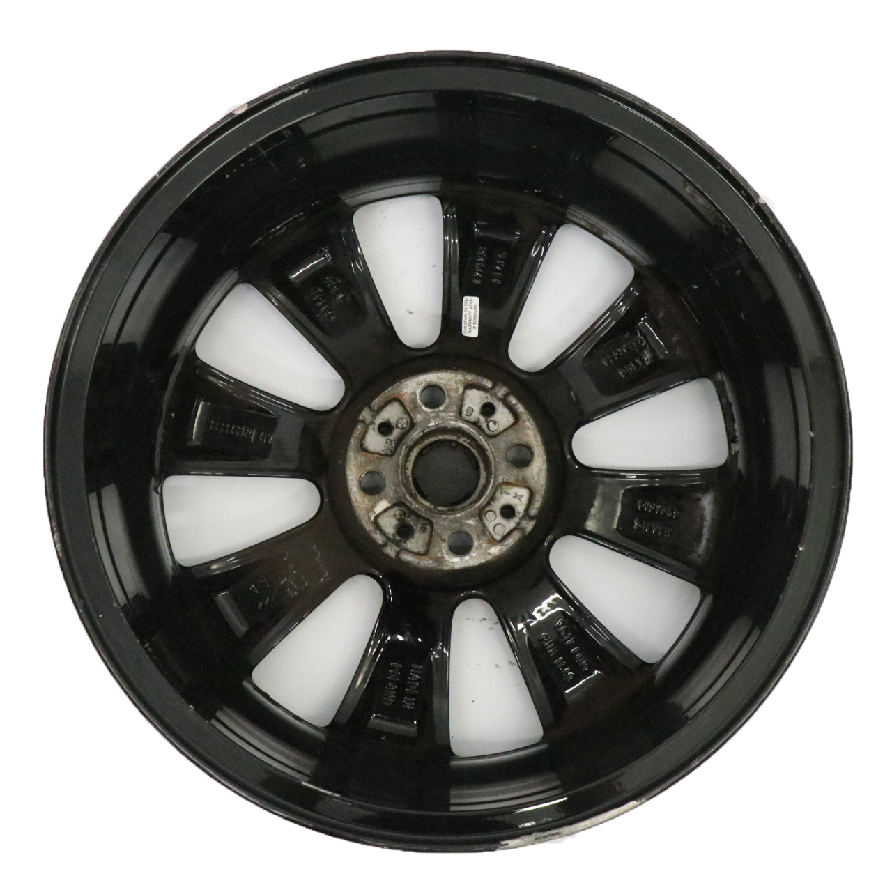 Mini Cooper One R55 R56 Schwarz Alufelge  Alu Felge 17" 7J ET:48 Conical Spoke