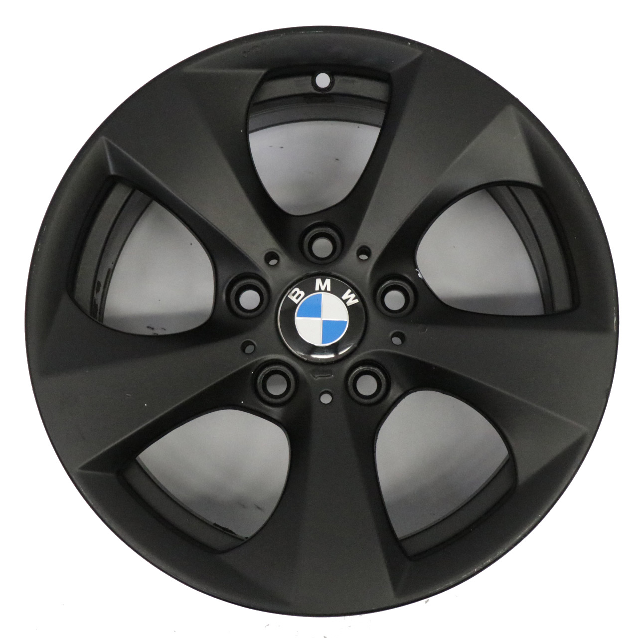 BMW E90 F30 Schwarz Rechts Leicht metall felge 16" Streamline ET:31 7J 6795806