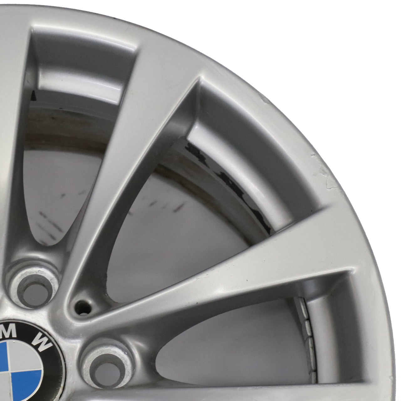 BMW 3 4 er F30 F31 F32 Aluefelge Alu Felge 17" 7,5J ET:37 V-Speiche 395 6796244