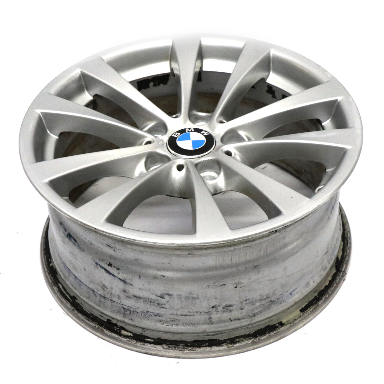 BMW 3 4 er F30 F31 F32 Aluefelge Alu Felge 17" 7,5J ET:37 V-Speiche 395 6796244