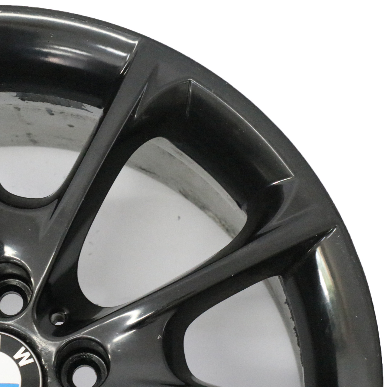 BMW F30 F31 Wheel Alloy Rim 18" 8,5J ET:47 V-Spoke Styling 398 6796251