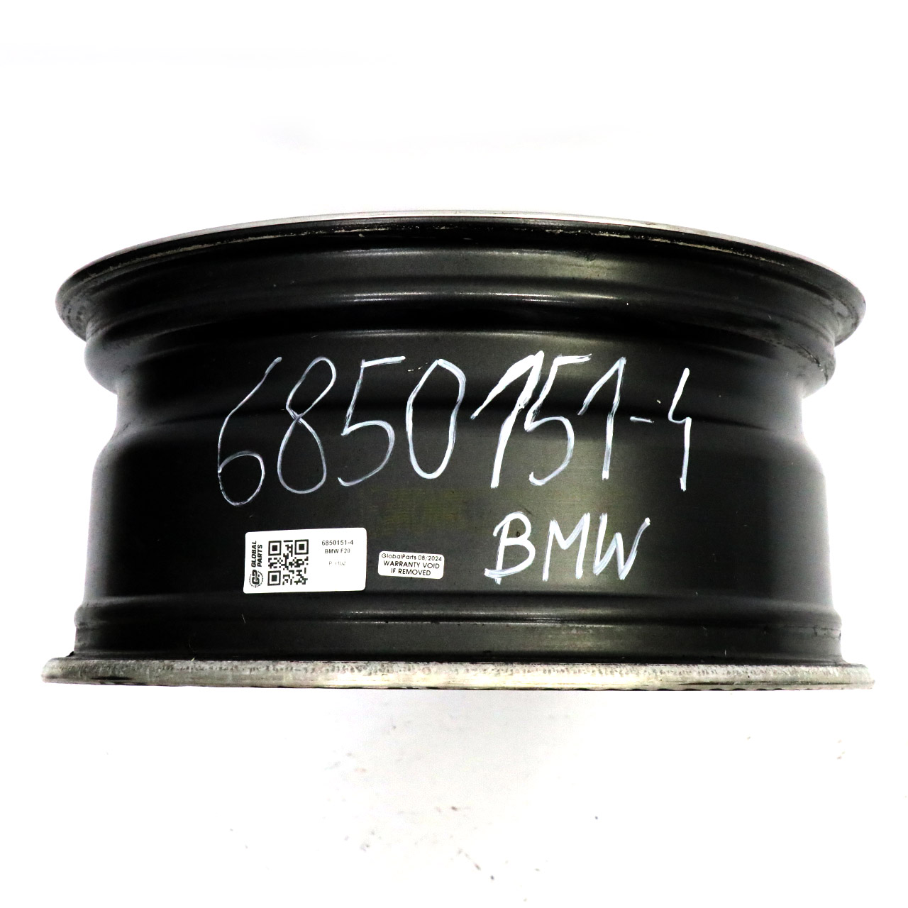 BMW F20 F21 F22 Noir Jantes Alu Alliage 17" 7,5J Rayons en etoile 379 6850151