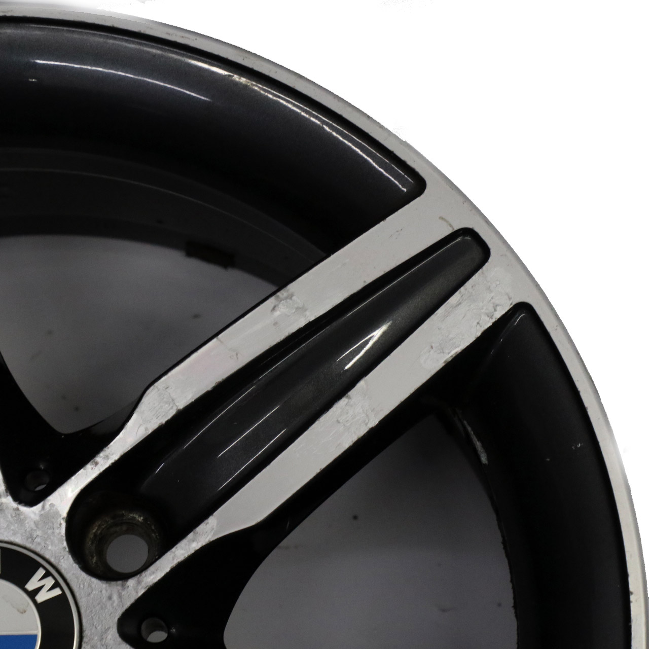 BMW F20 F21 F22 Noir Jantes Alu Alliage 17" 7,5J Rayons en etoile 379 6850151