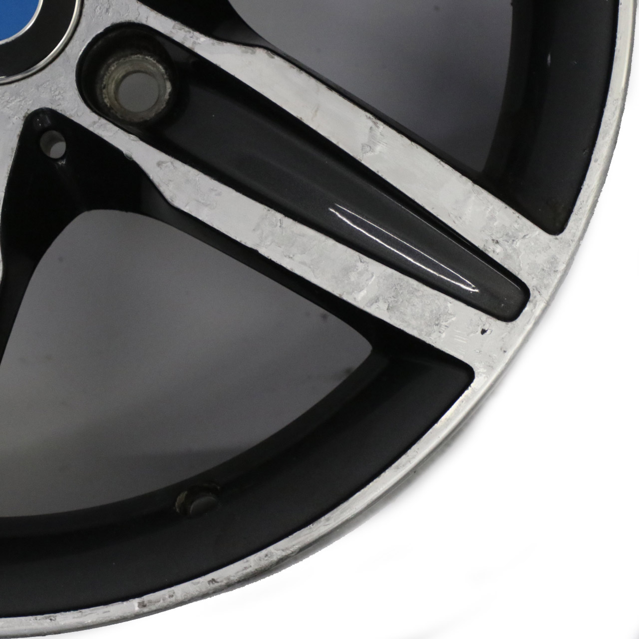 BMW F20 F21 F22 Noir Jantes Alu Alliage 17" 7,5J Rayons en etoile 379 6850151