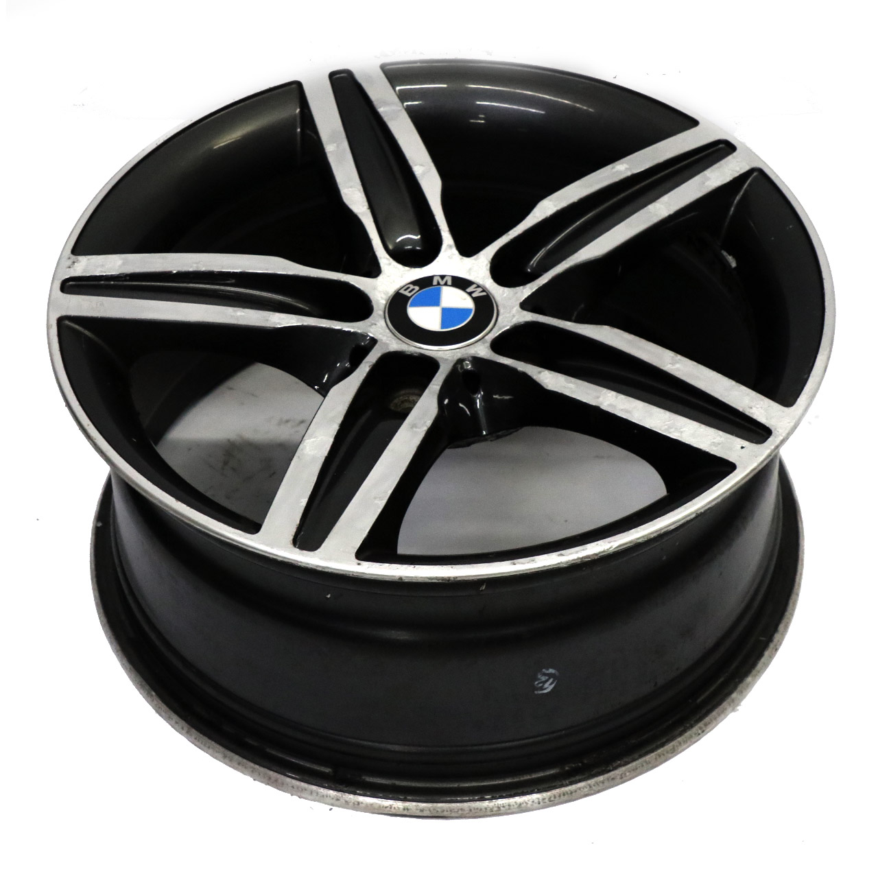 BMW F20 F21 F22 Noir Jantes Alu Alliage 17" 7,5J Rayons en etoile 379 6850151