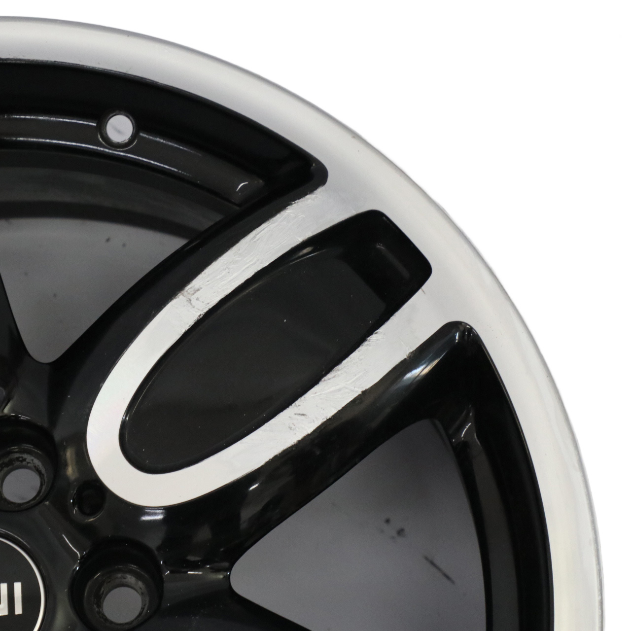 Mini F55 F56 F57 Noir Jante Alliage 18" 7J ET:54 JCW Cup Spoke 6855115