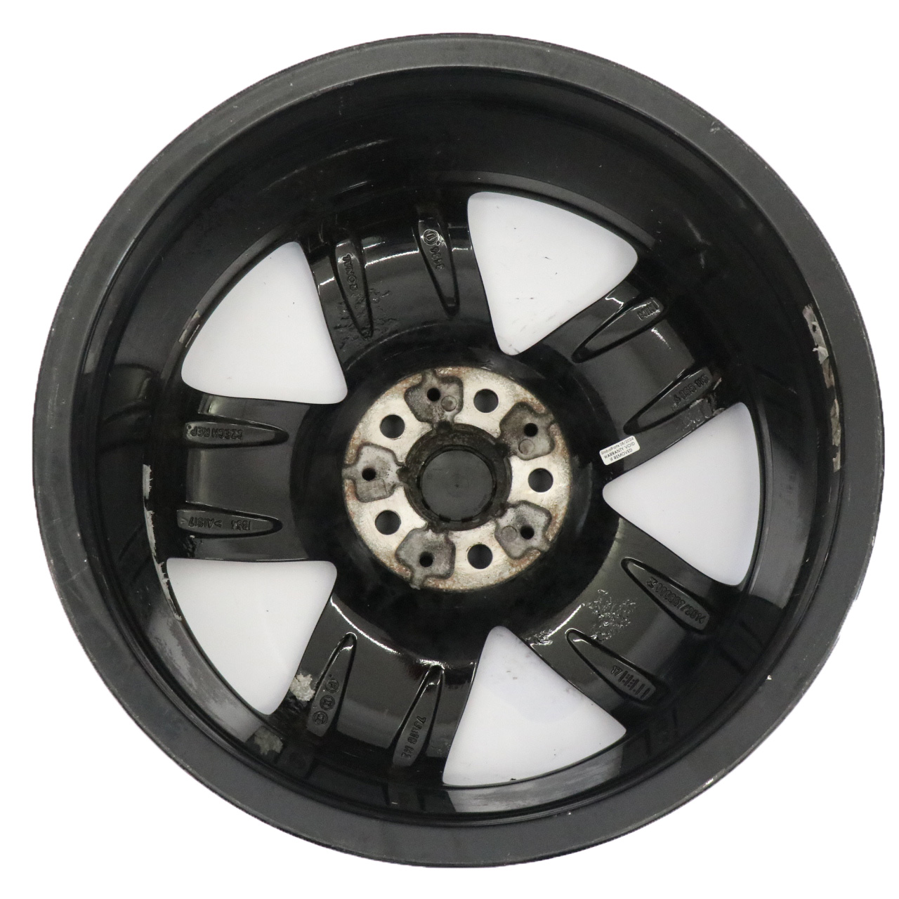 Mini F55 F56 F57 Noir Jante Alliage 18" 7J ET:54 JCW Cup Spoke 6855115