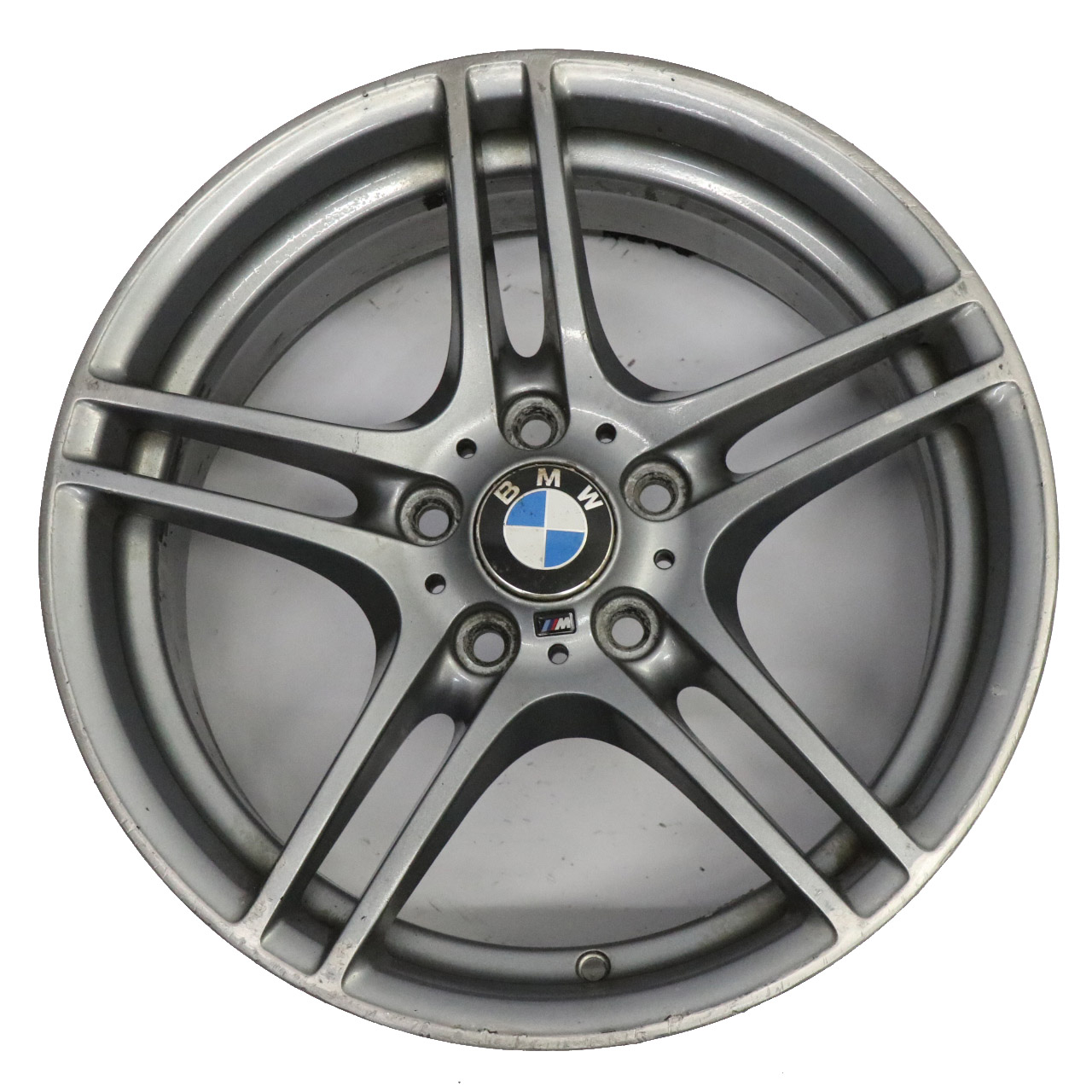 BMW E81 E87 Vorne Leichtmetallfelge M Doppelspeiche 313M 18" 7,5J ET:49