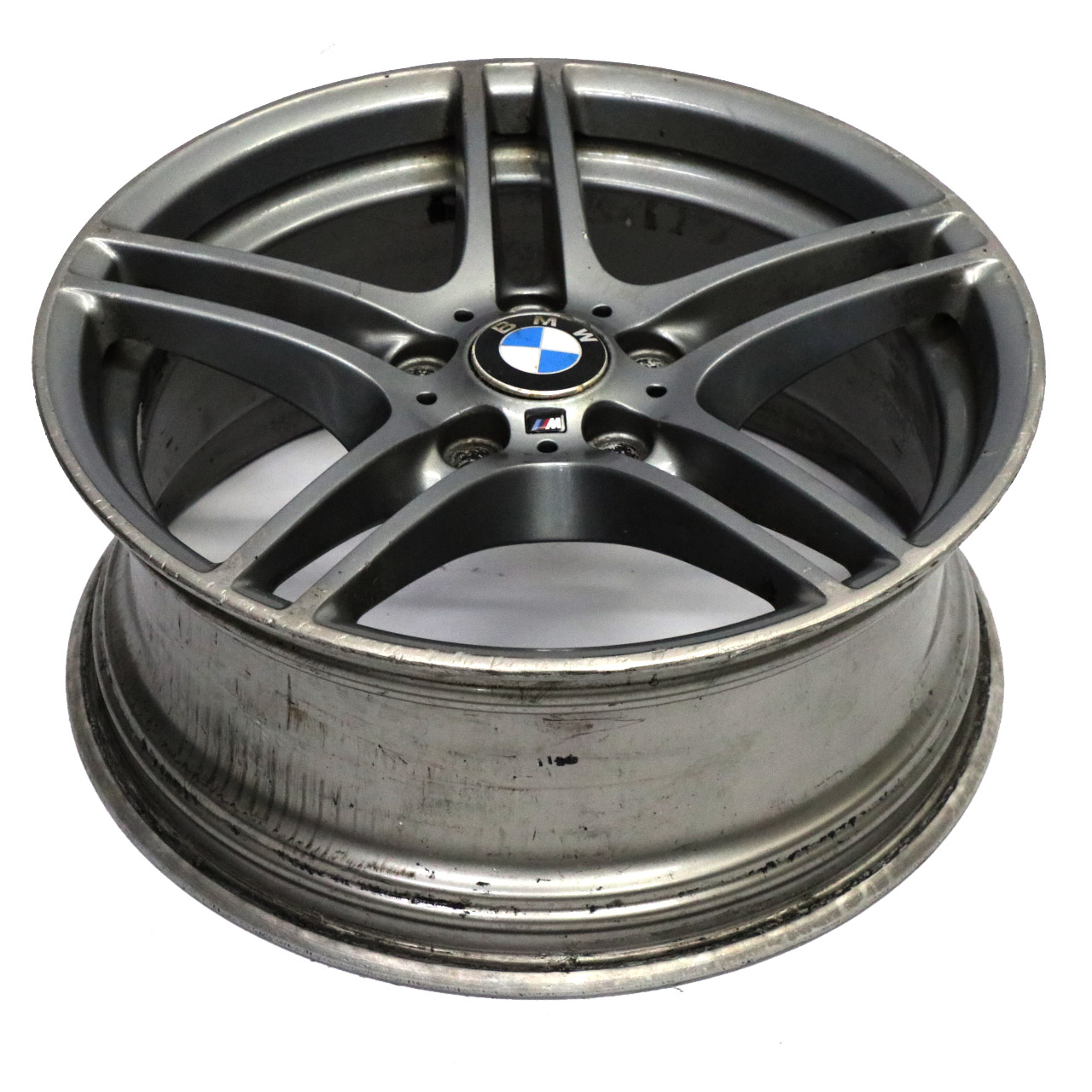 BMW E81 E87 Vorne Leichtmetallfelge M Doppelspeiche 313M 18" 7,5J ET:49