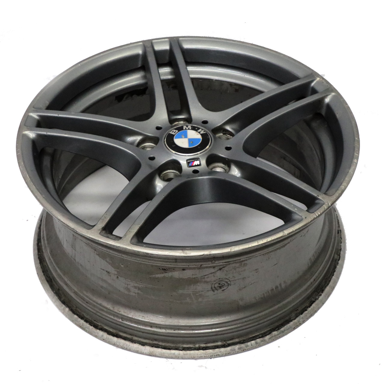 BMW E81 E87 Vorderrad Felge M Performance Doppelspeiche 313M 18" 7,5J ET:49