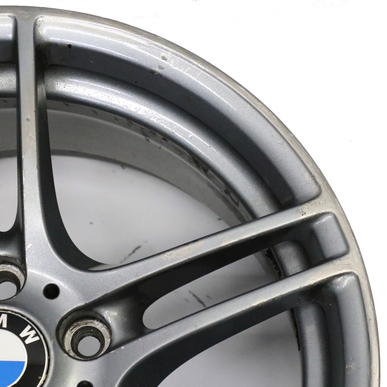 BMW E81 E87 Hinterrad Alufelge M Performance Doppelspeiche 313M 18" 8,5J ET:52