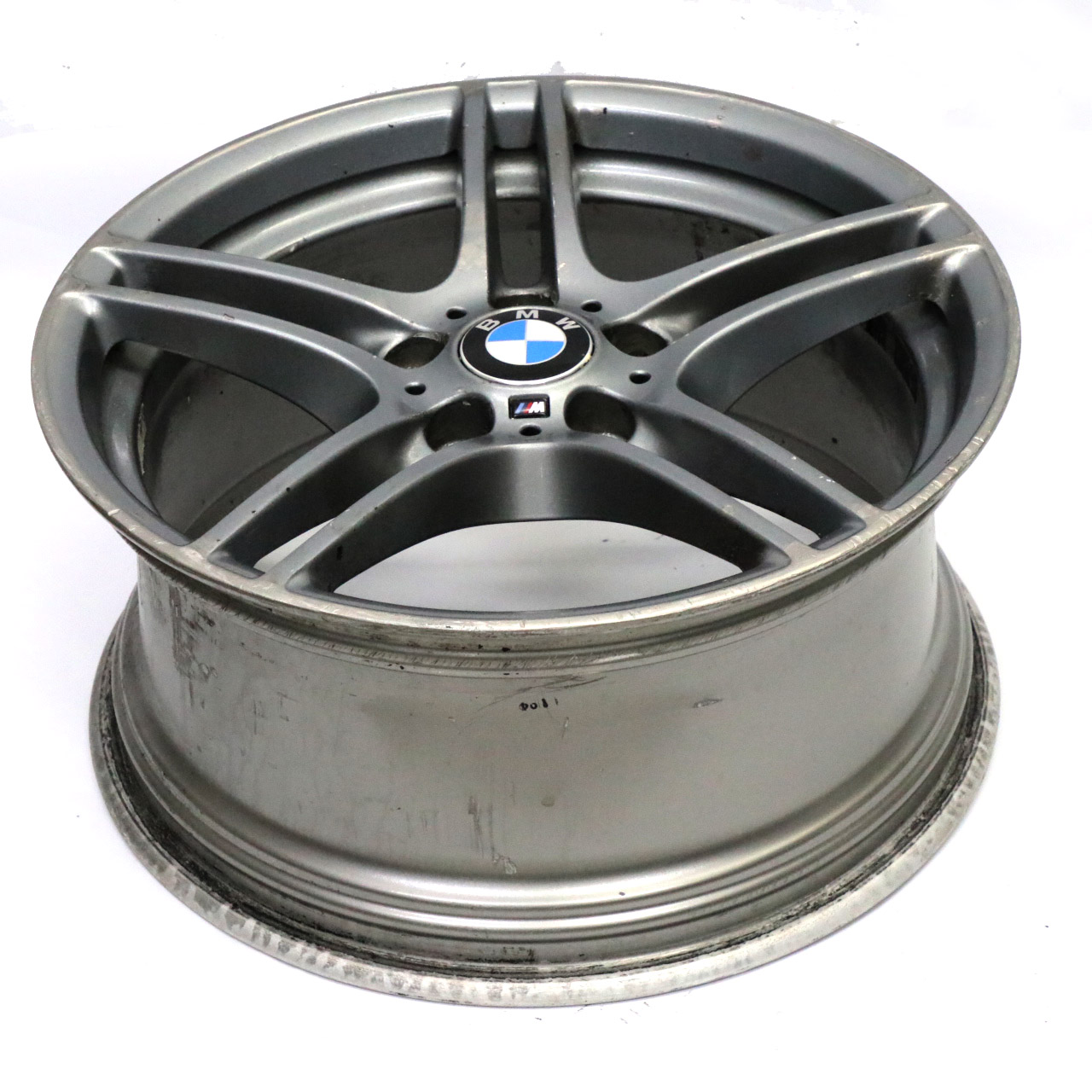 BMW E81 E87 Hinterrad Alufelge M Performance Doppelspeiche 313M 18" 8,5J ET:52