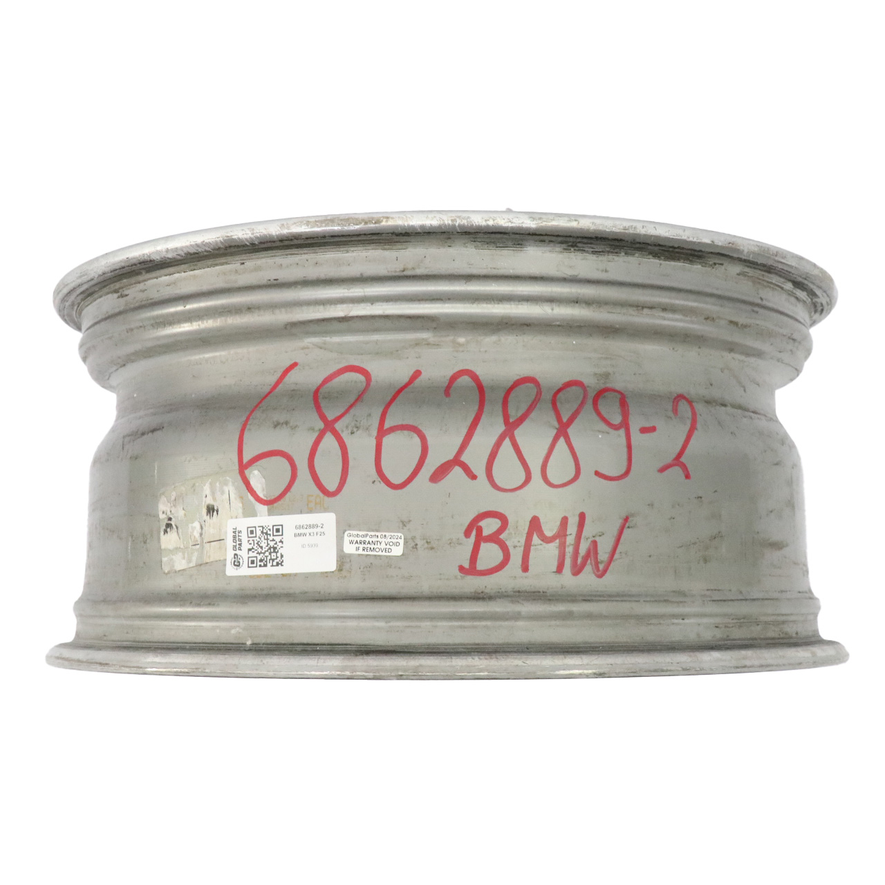 BMW X3 F25 X4 F26 Ferric Grau Felge Alloy 18" Y Speiche 607 8J ET:43 6862889