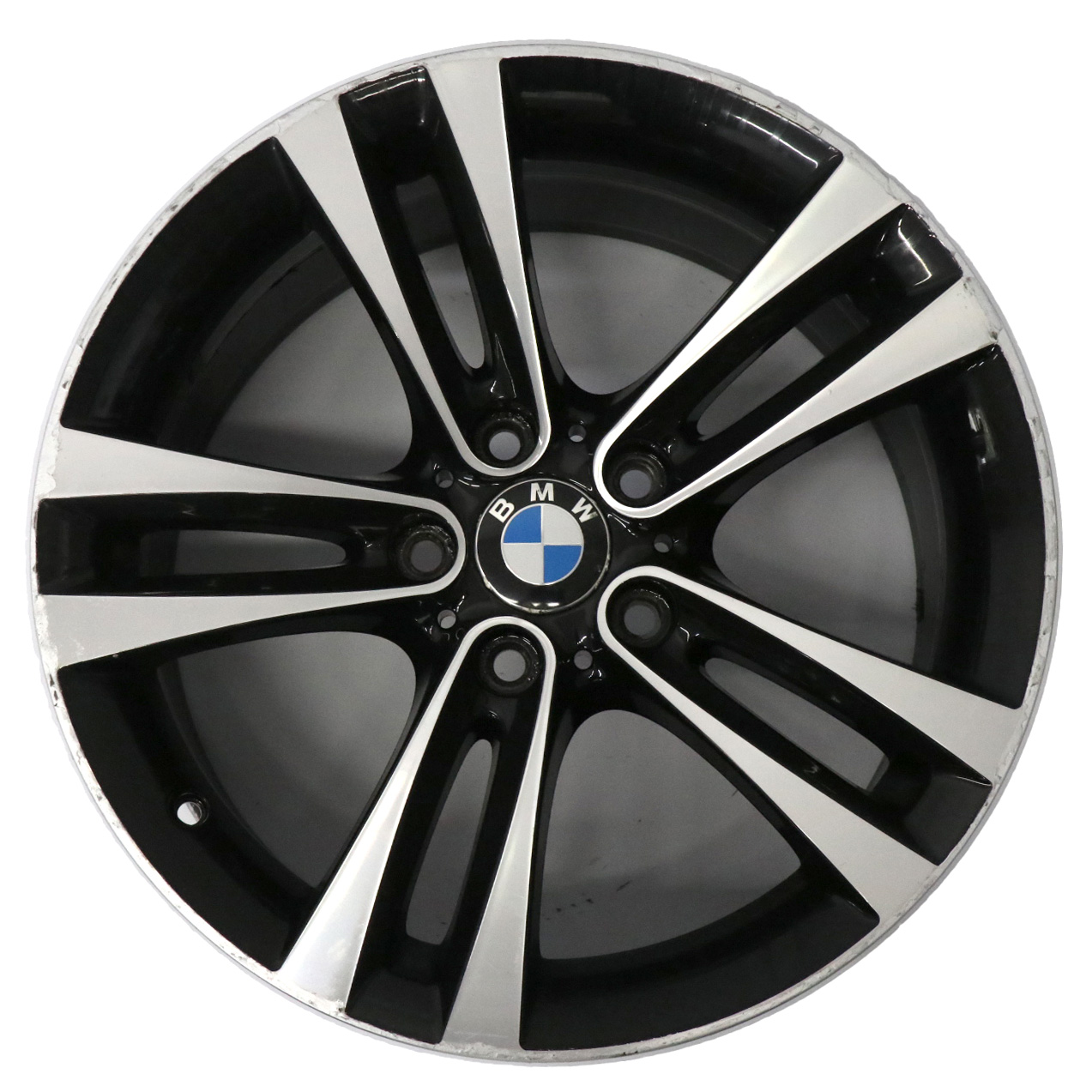 BMW F30 F31 LCI Jante Alliage 18" 8,5J ET:47 Double Spoke 397 6882589