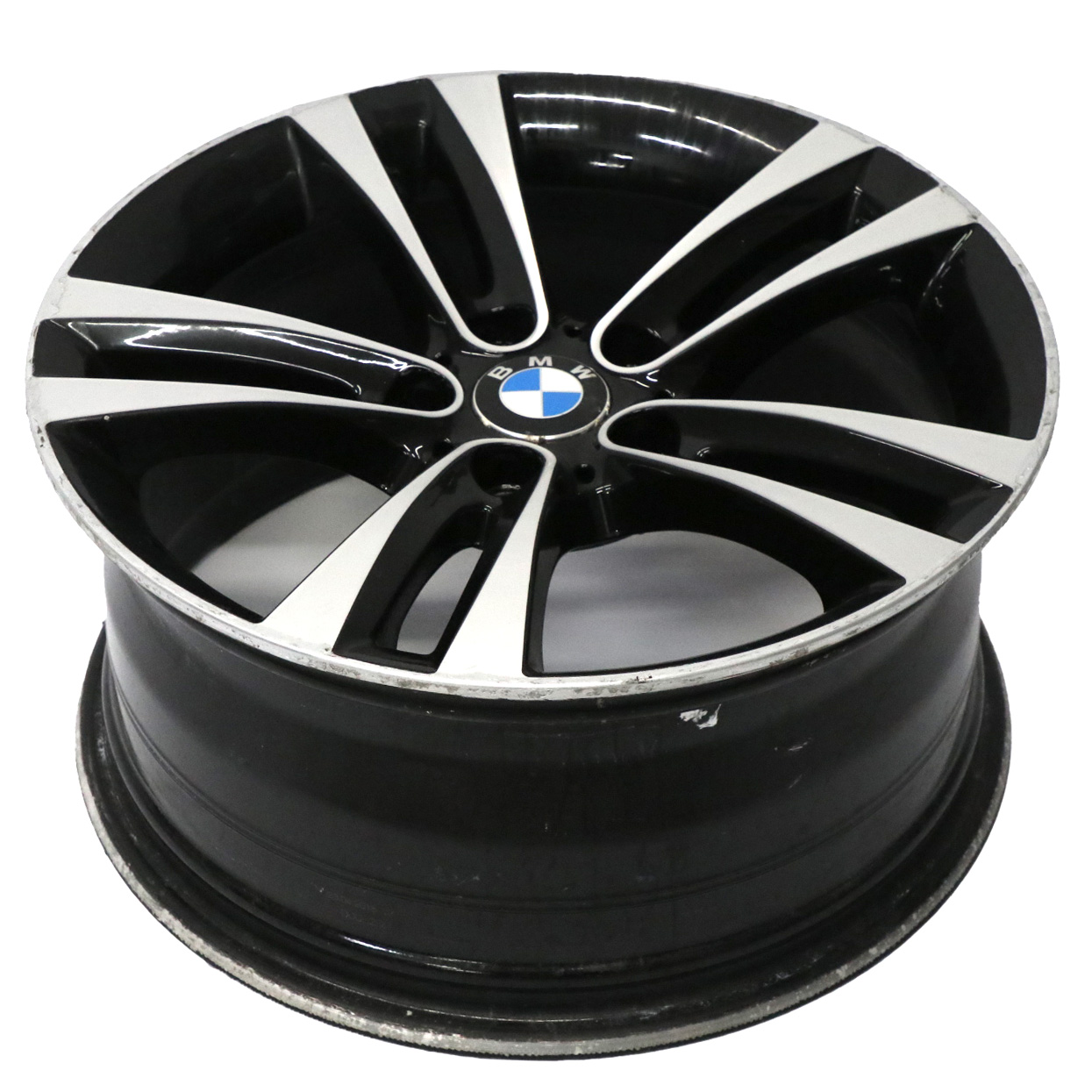 BMW F30 F31 LCI Jante Alliage 18" 8,5J ET:47 Double Spoke 397 6882589