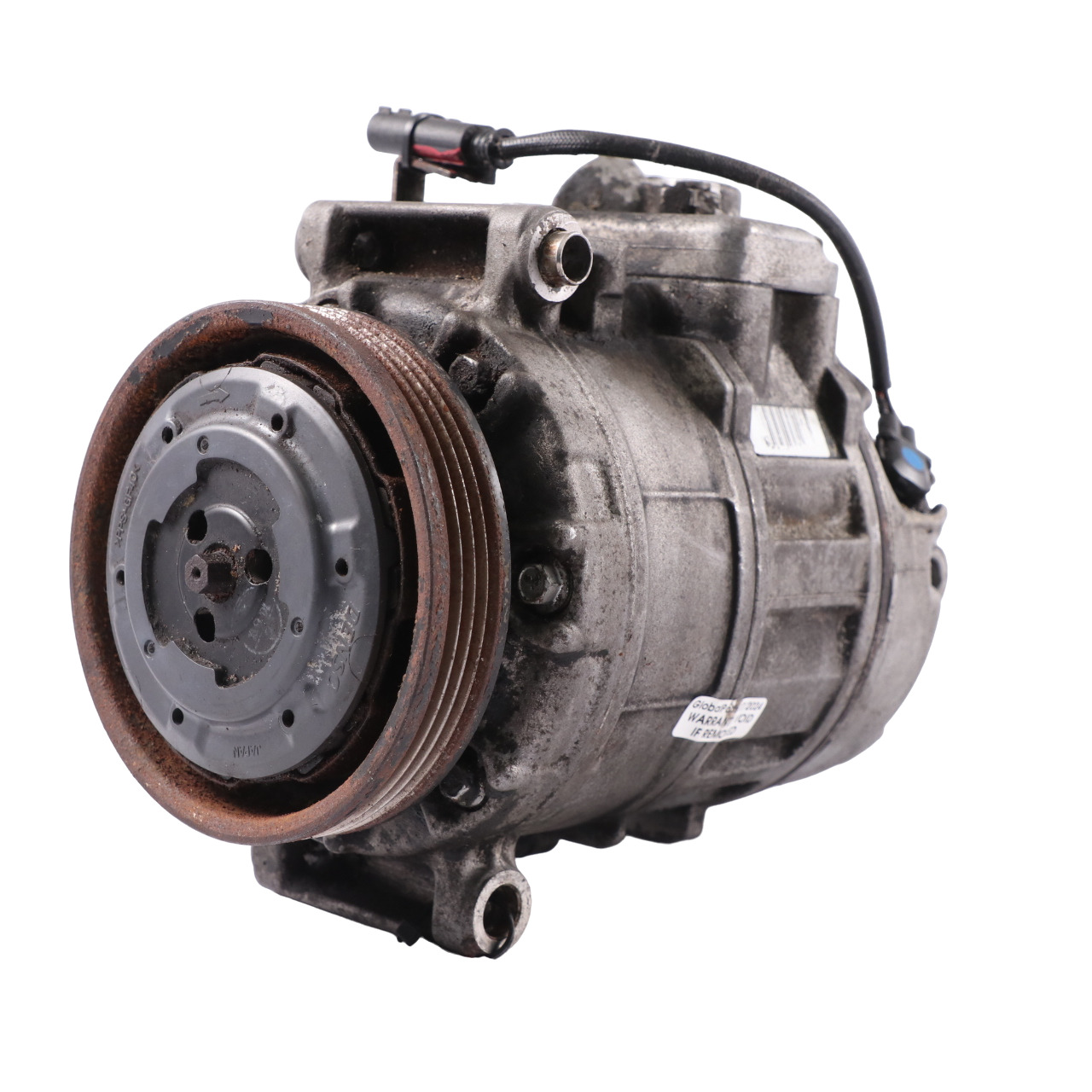 BMW E60 E61 E63 E64 N62 Klima Kompressor Pumpe 6953474