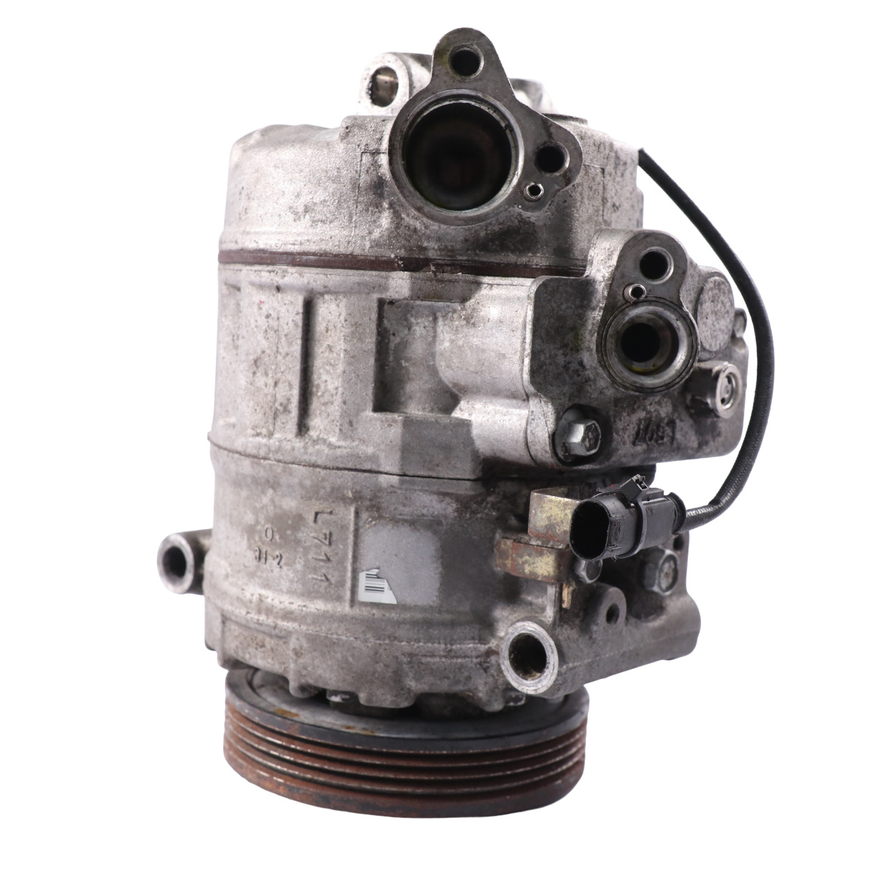 BMW E60 E61 E63 E64 N62 Klima Kompressor Pumpe 6953474