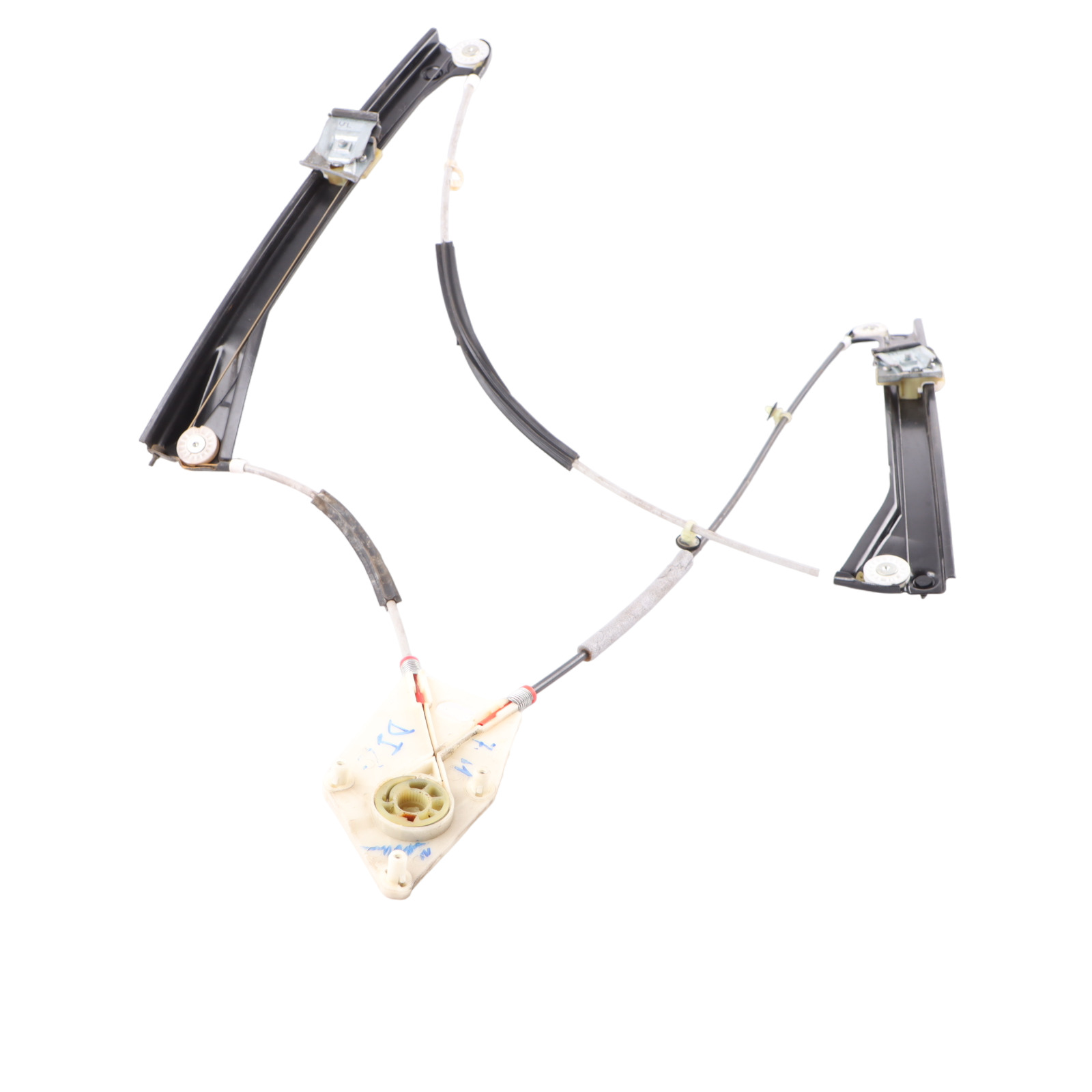 VW Polo 6R 3D Vorne Links Tür Elektrischer Fensterheber Lifter 6R3837462K