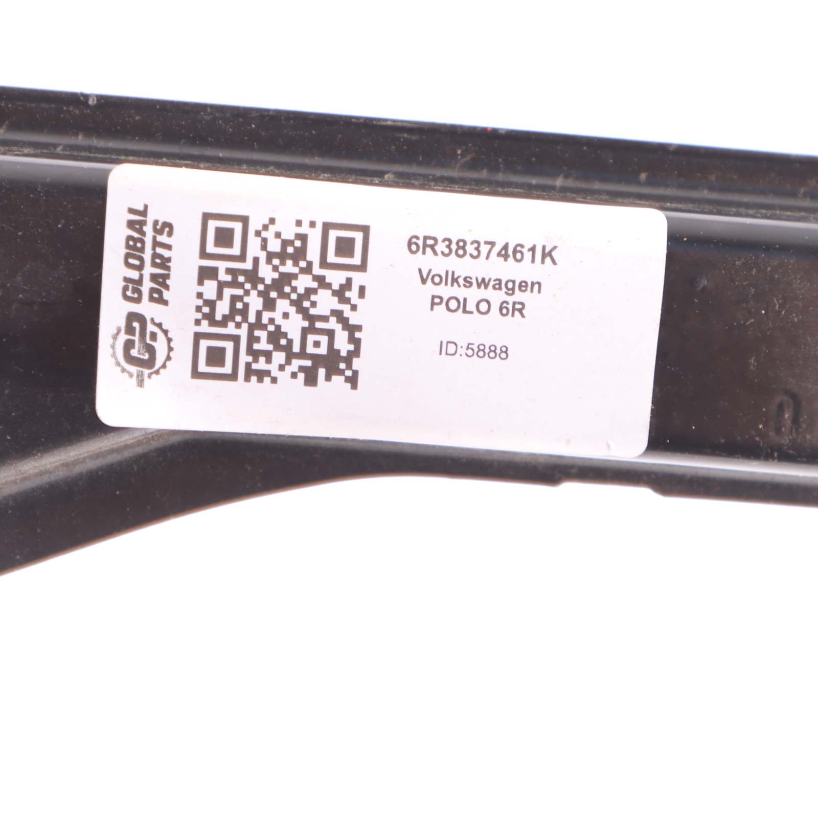 VW Polo 6R 3D Vorne Links Tür Elektrischer Fensterheber Lifter 6R3837462K