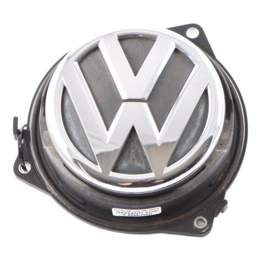 VW Volkswagen Polo 6R Emblem Abzeichen Kofferraum Heckklappengriff 6R6827469D