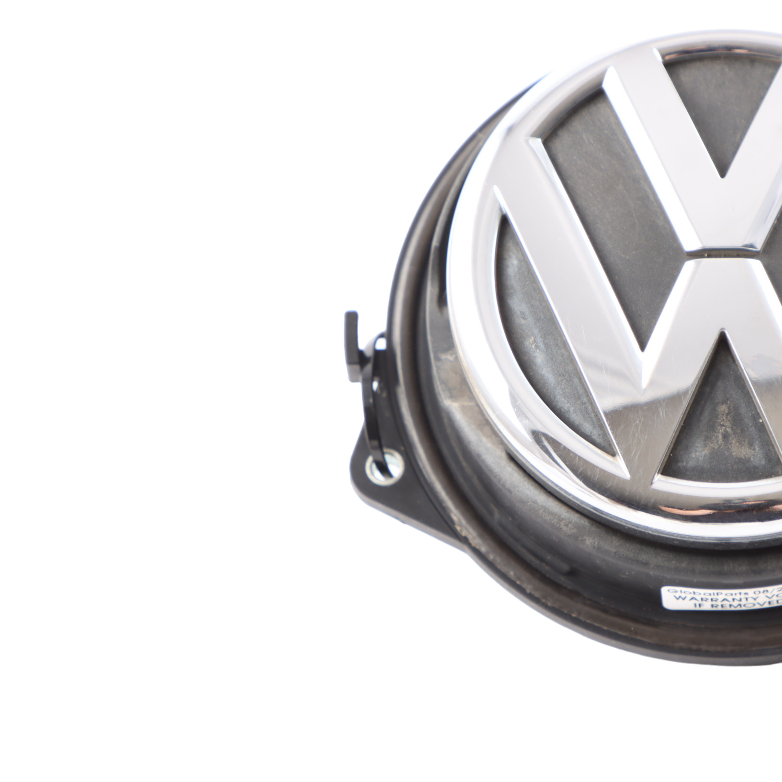 VW Volkswagen Polo 6R Emblem Abzeichen Kofferraum Heckklappengriff 6R6827469D