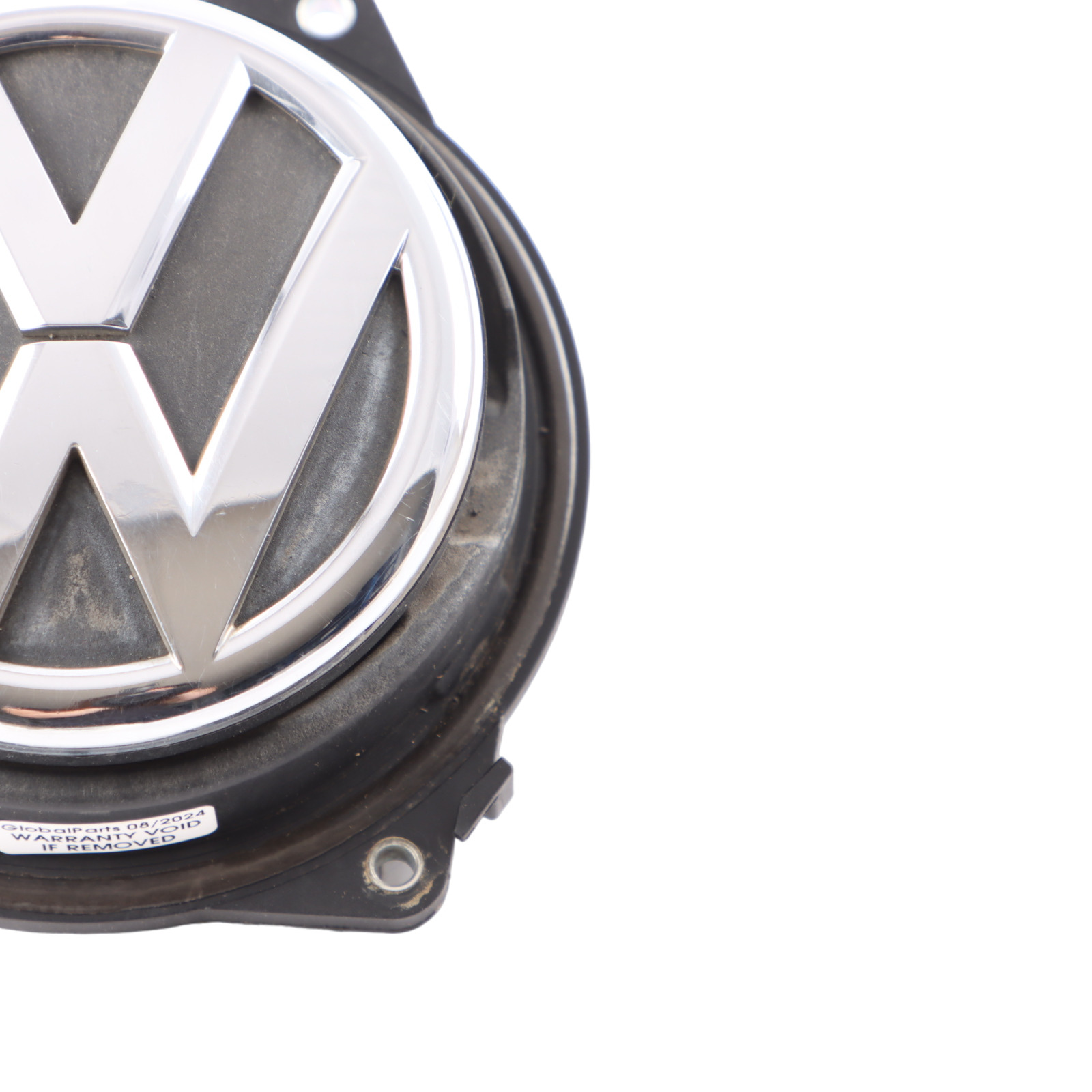 VW Volkswagen Polo 6R Emblem Abzeichen Kofferraum Heckklappengriff 6R6827469D