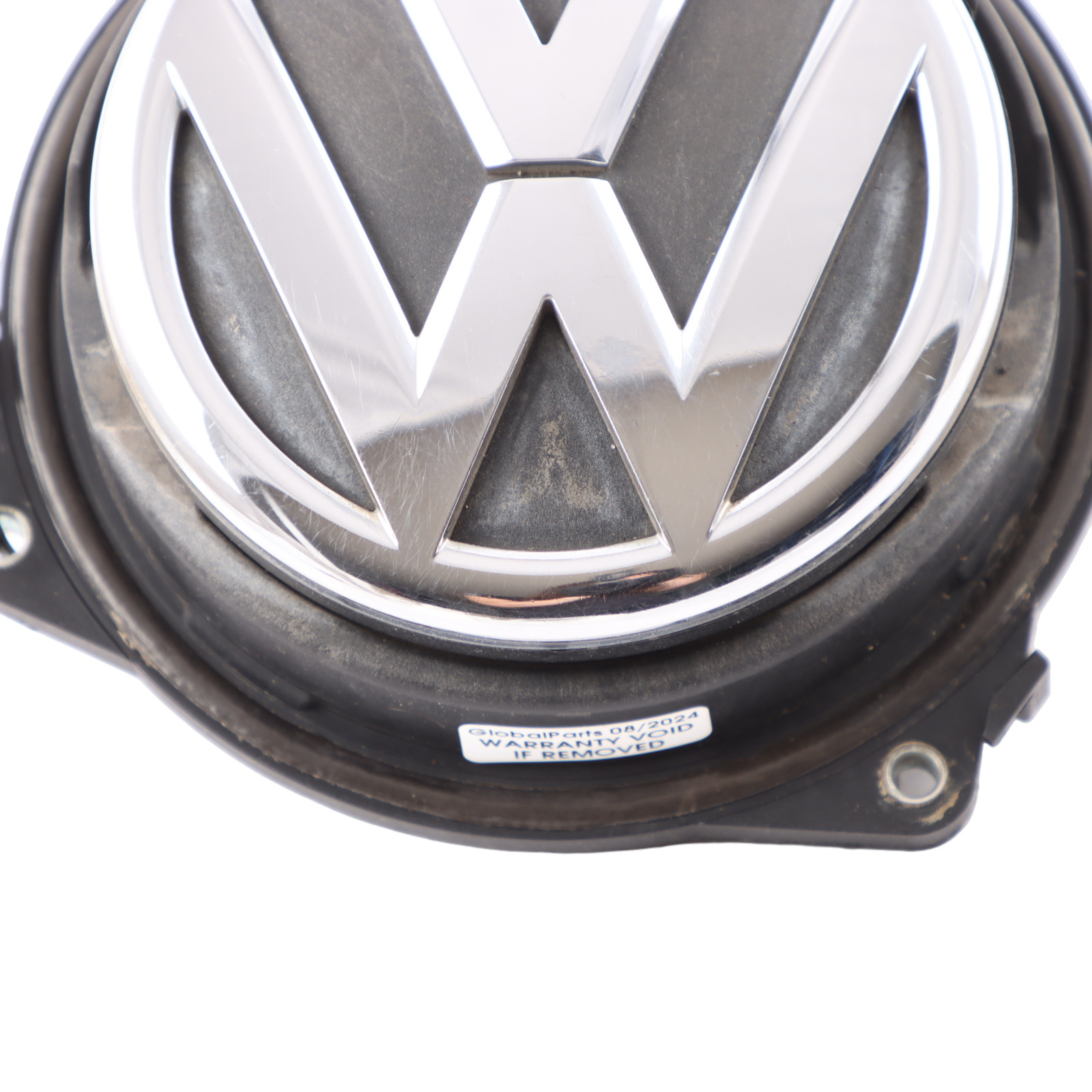 VW Volkswagen Polo 6R Emblem Abzeichen Kofferraum Heckklappengriff 6R6827469D