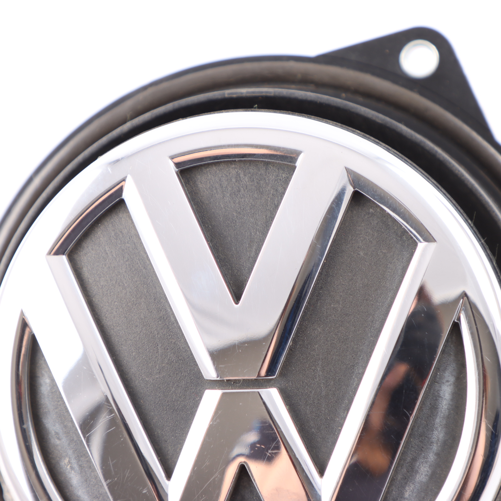 VW Volkswagen Polo 6R Emblem Abzeichen Kofferraum Heckklappengriff 6R6827469D