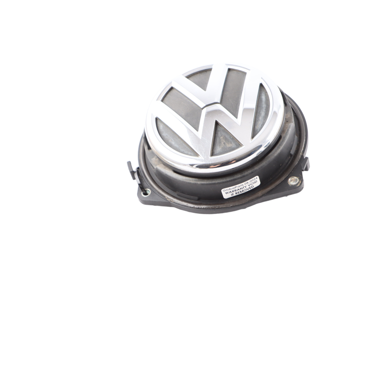 VW Volkswagen Polo 6R Emblem Abzeichen Kofferraum Heckklappengriff 6R6827469D