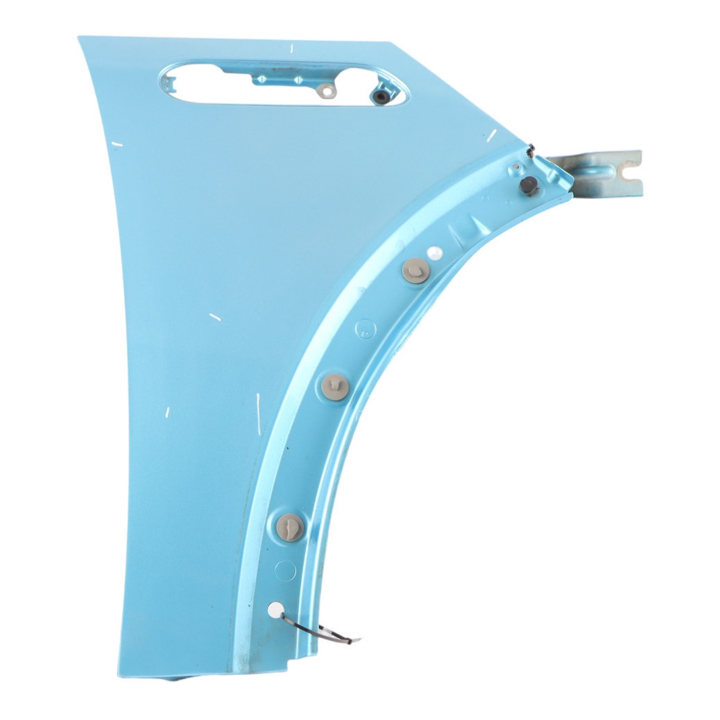 Mini Cooper R50 R52 R53 Front Right O/S Side Panel Fender Wing Electric Blue