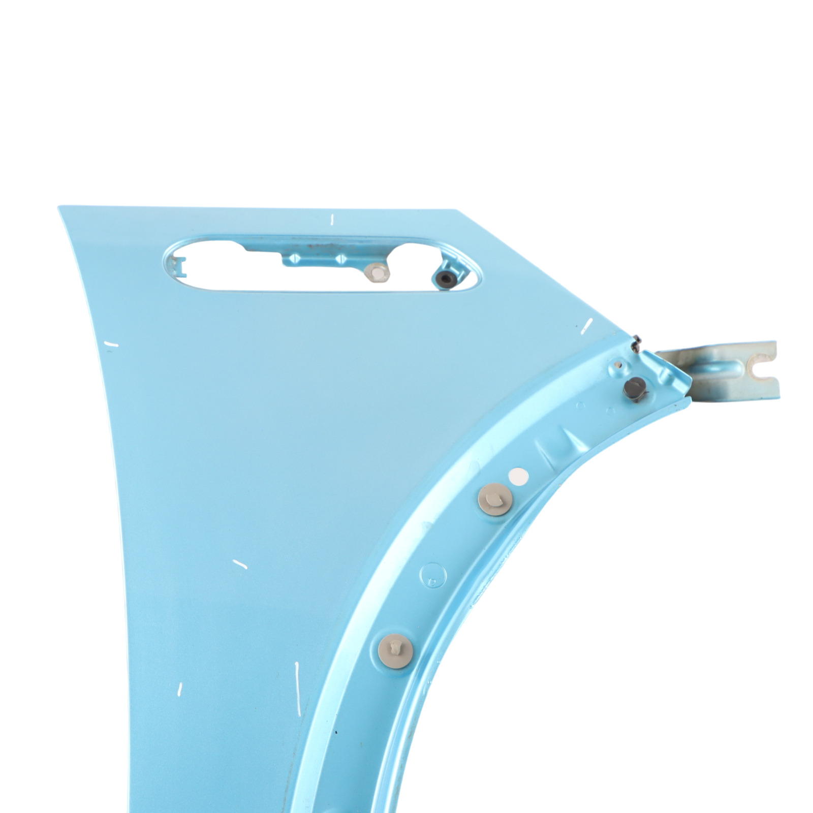 Mini Cooper R50 R52 R53 Front Right O/S Side Panel Fender Wing Electric Blue