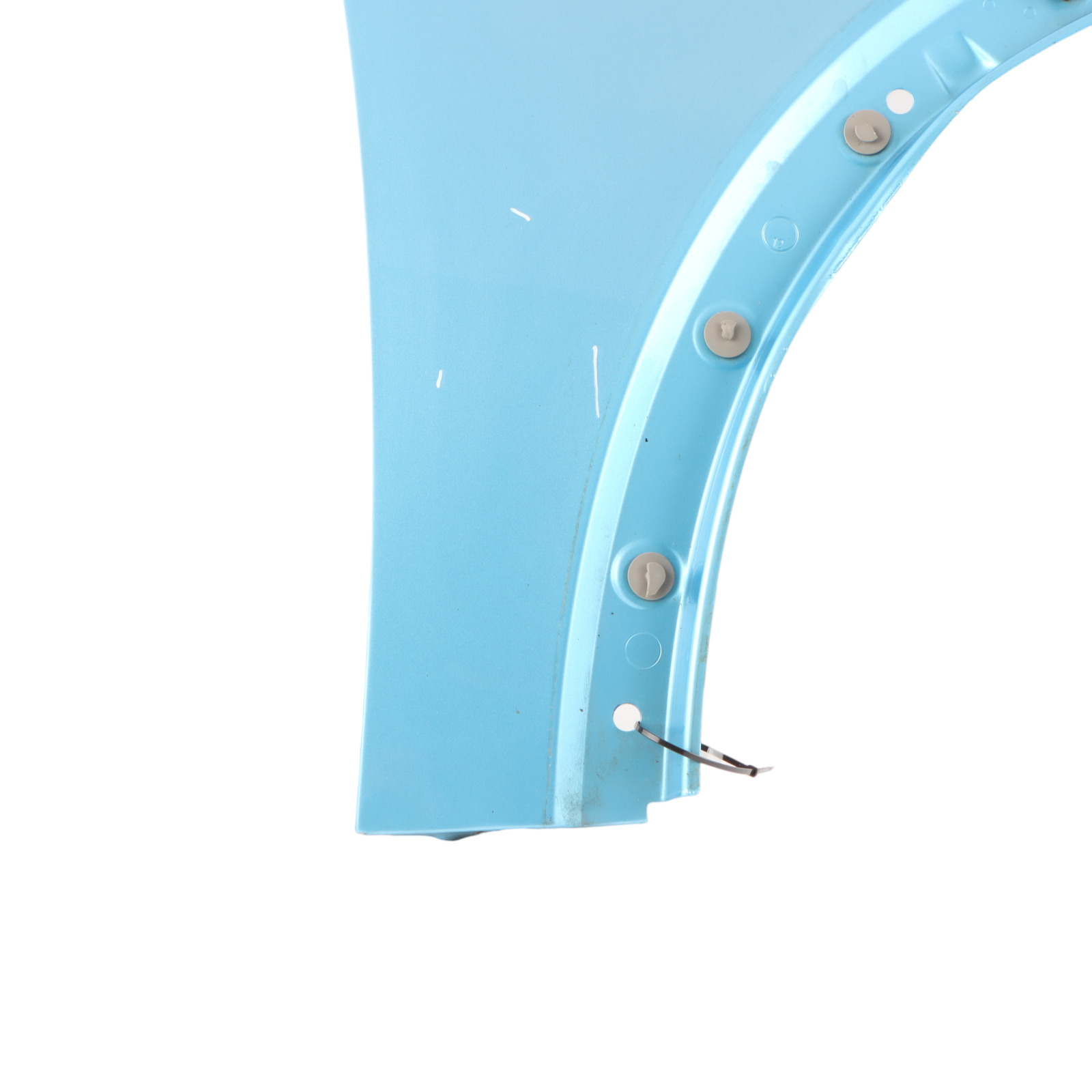 Mini Cooper R50 R52 R53 Front Right O/S Side Panel Fender Wing Electric Blue