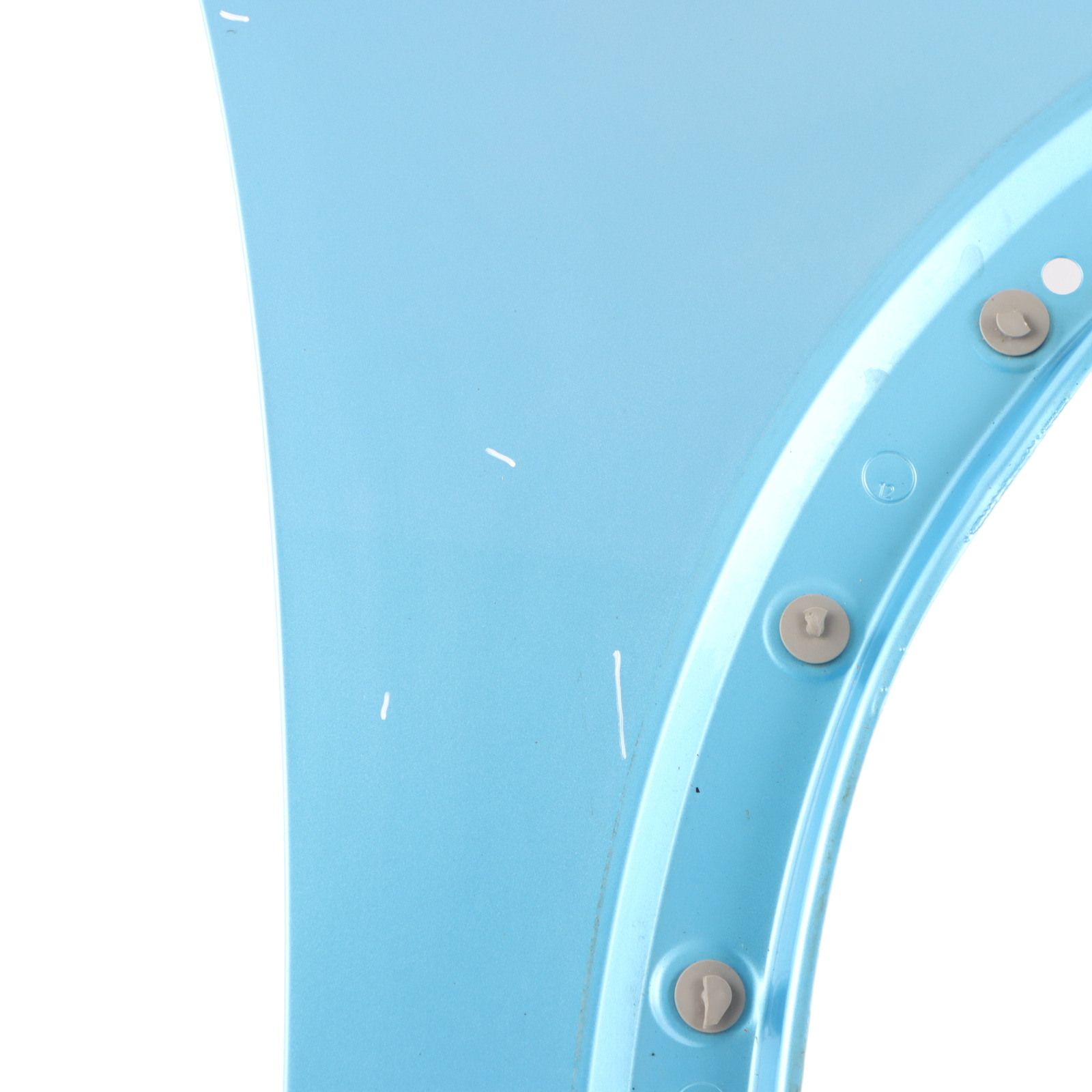 Mini Cooper R50 R52 R53 Front Right O/S Side Panel Fender Wing Electric Blue