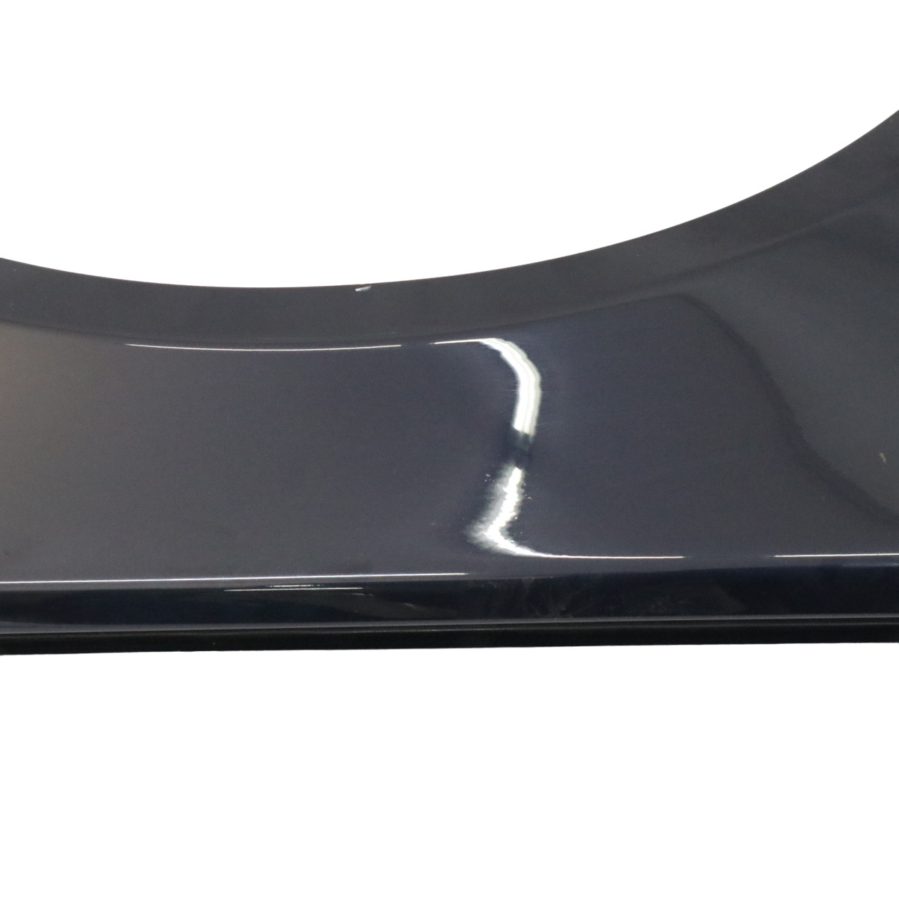 BMW E60 Side Wing Panel Fender Front Right O/S Monacoblau Blue - A35