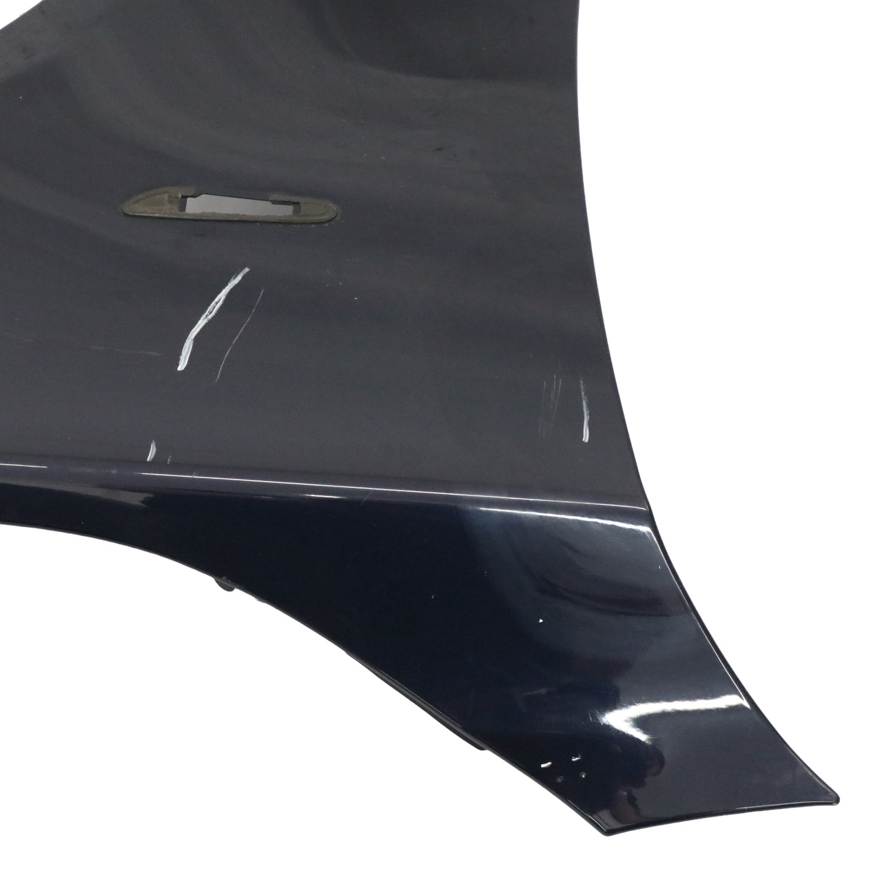 BMW E60 Side Wing Panel Fender Front Right O/S Monacoblau Blue - A35