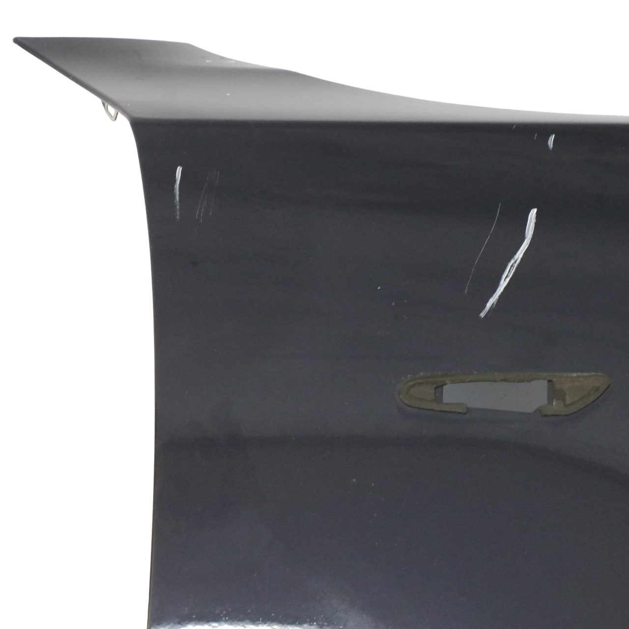 BMW E60 Side Wing Panel Fender Front Right O/S Monacoblau Blue - A35