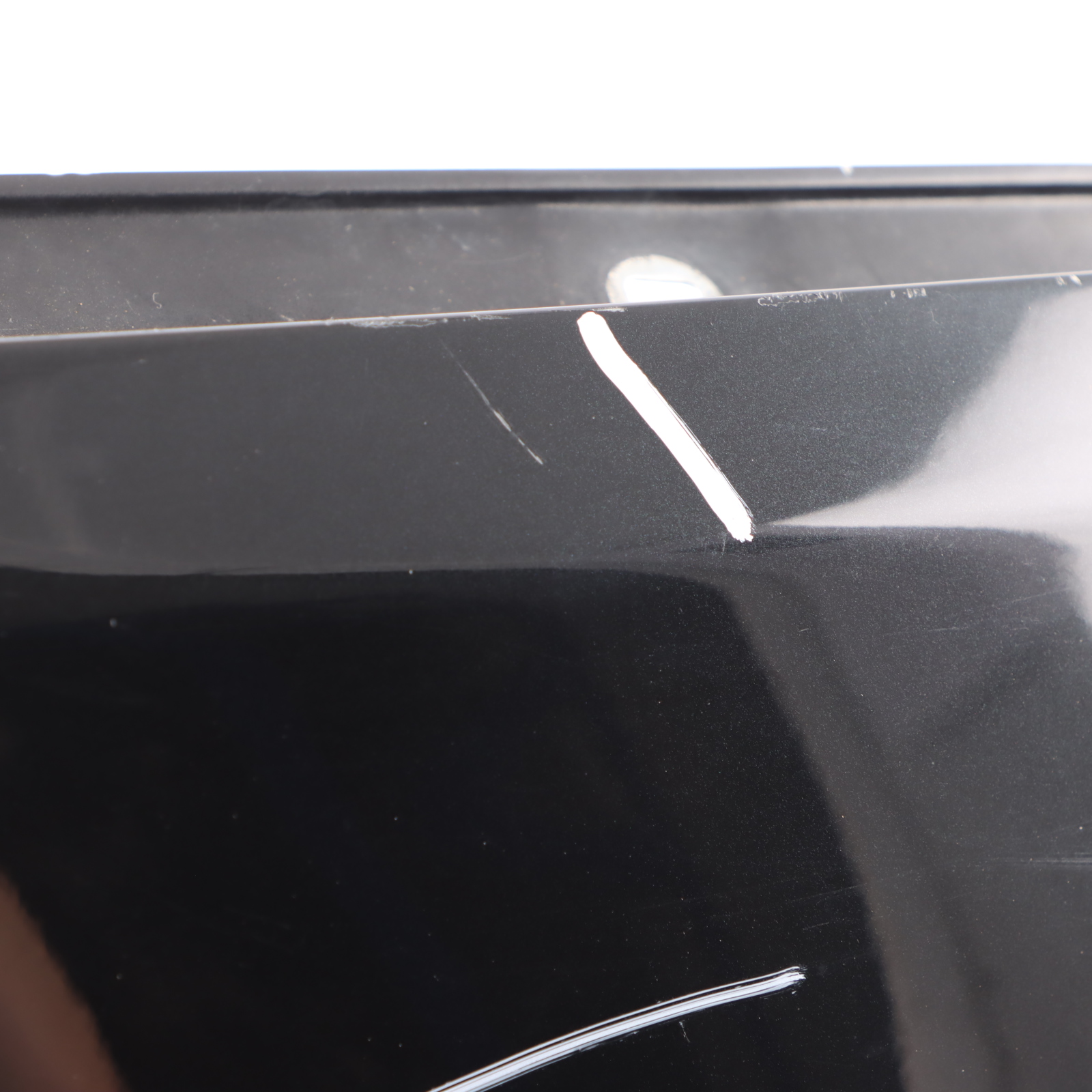 BMW 1 E81 E87 Side Panel Fender Wing Front Right O/S Black Sapphire - 475