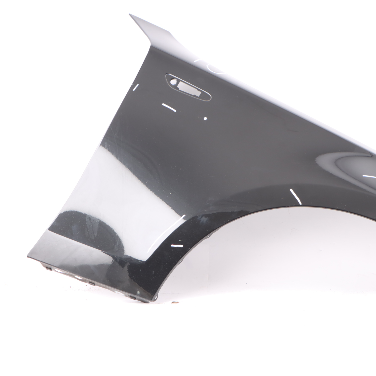 BMW 1 E81 E87 Side Panel Fender Wing Front Right O/S Black Sapphire - 475