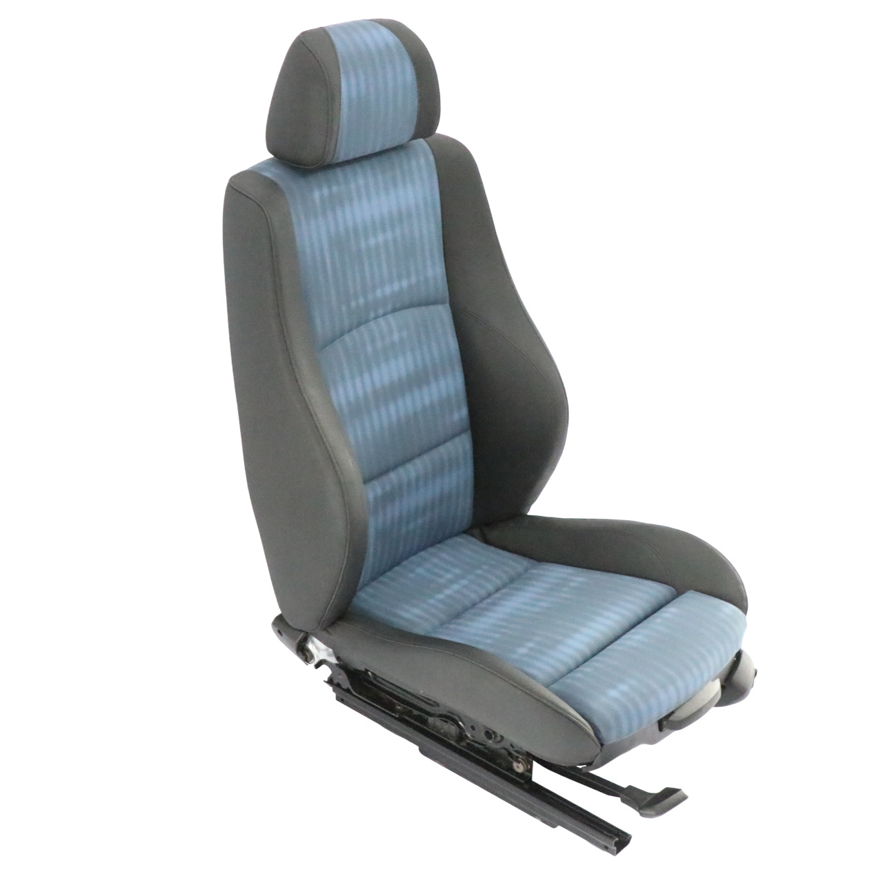 BMW E87 M Sport Stoff / Kunstleder Interieur Vorne Links Sitz Sydney Blau