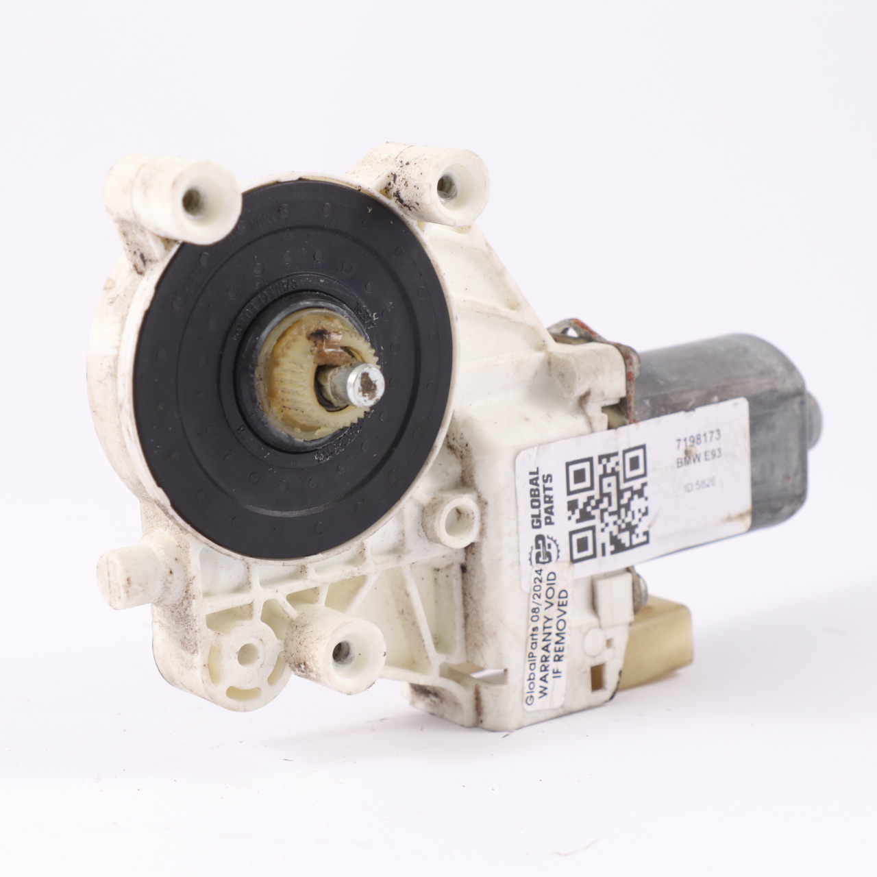 BME E93 Fenstermotor Hintertür Links Lifter Antriebsmotor 7198173