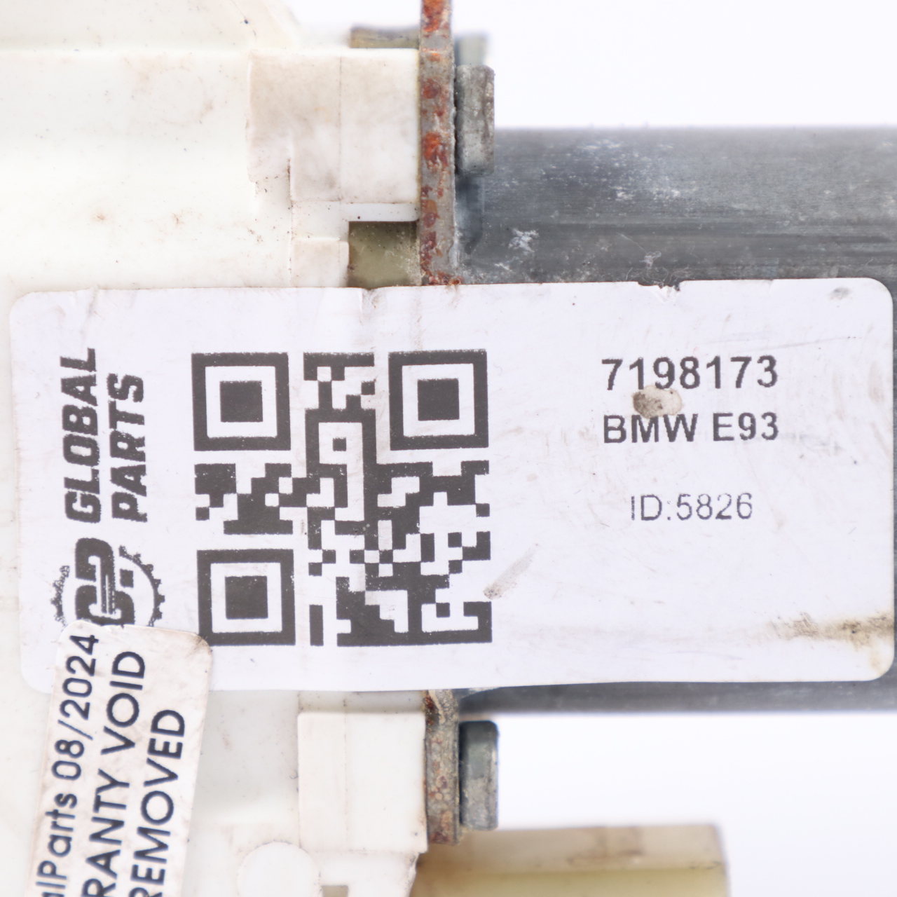 BME E93 Fenstermotor Hintertür Links Lifter Antriebsmotor 7198173