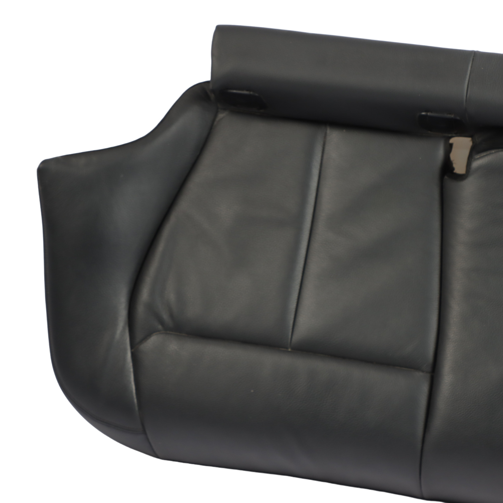 BMW F30 F31 Sitzbank Hinten Couch Sofa Sitzbezug Leder Dakota Schwarz