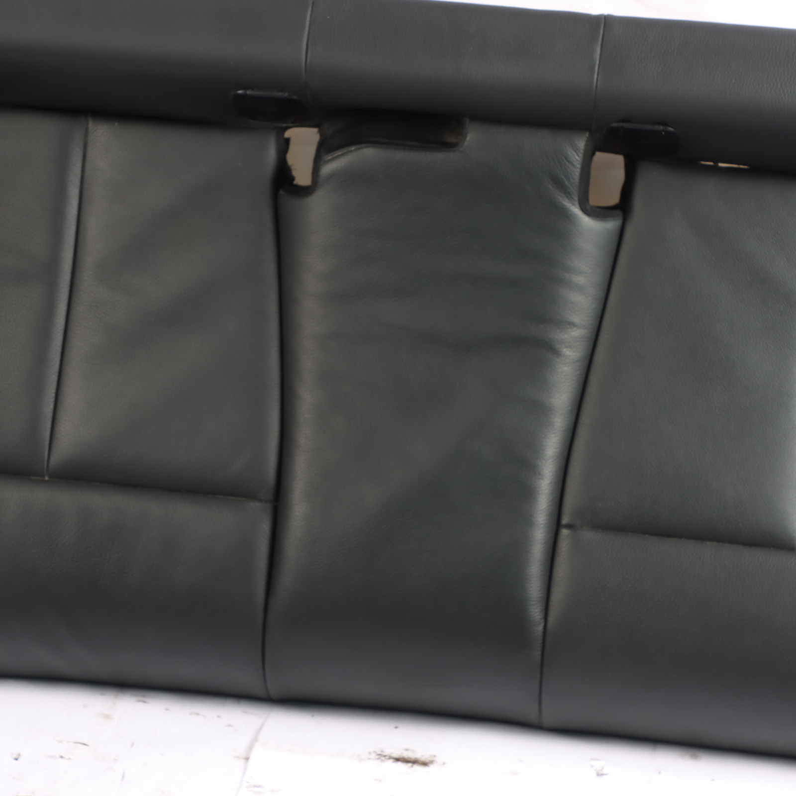 BMW F30 F31 Sitzbank Hinten Couch Sofa Sitzbezug Leder Dakota Schwarz